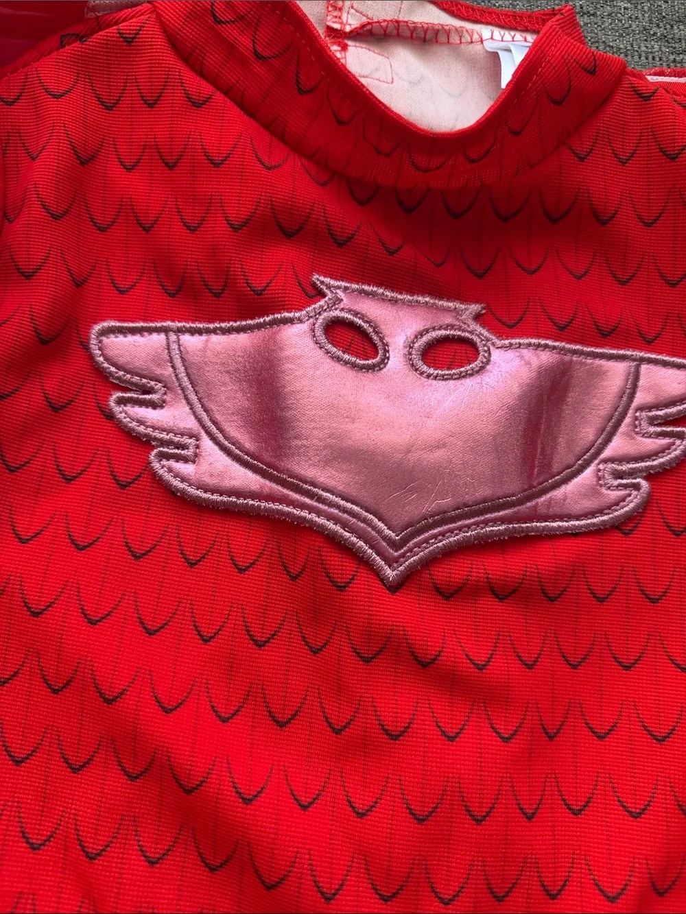 SPIRIT PJ MASKS 🦉 OWLETTE 🦉  TODDLER COSTUME SIZE 5T-6T 🌟LIKE NEW🌟
